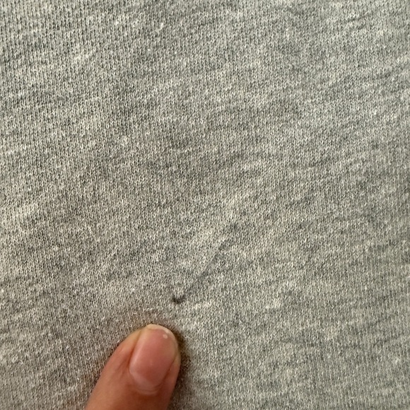 Essentials - Fear of God Cotton Blend Fleece Sweatpants. - Heathered Gray - M - Picture 11 of 12